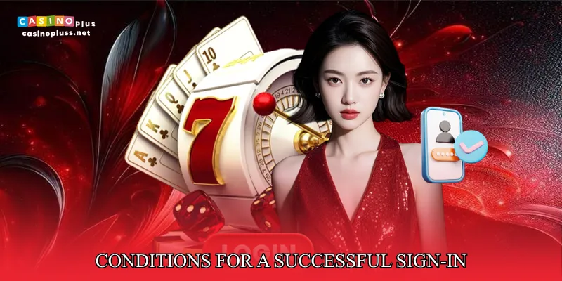 Conditions for a Successful Sign-In