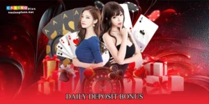 Daily Deposit Bonus