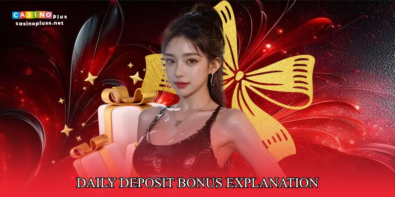 Daily Deposit Bonus Explanation