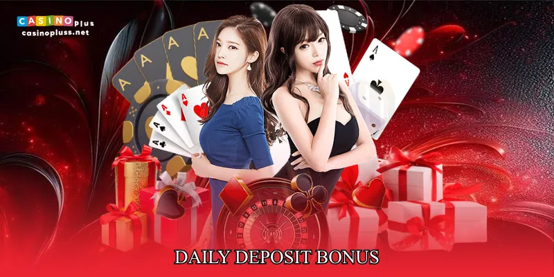 Daily Deposit Bonus