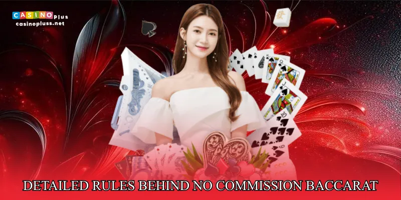 Detailed Rules Behind No Commission Baccarat
