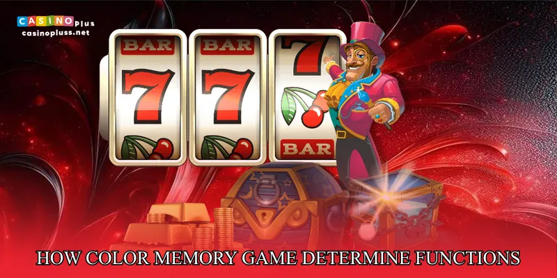 How Color Memory Game Determine Functions