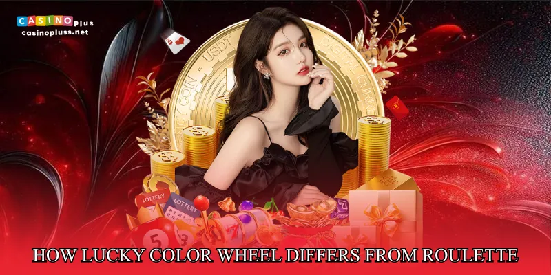 How Lucky Color Wheel Differs From Roulette