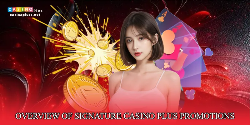 Overview Of Signature Casino Plus Promotions Programs