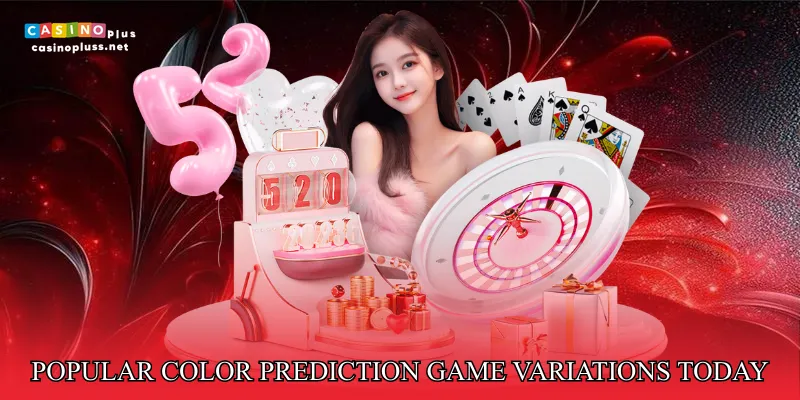 Popular Color Prediction Game Variations Today