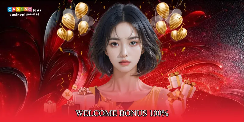 Welcome Bonus 100%