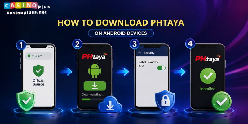 How to Download PHtaya on Android Devices